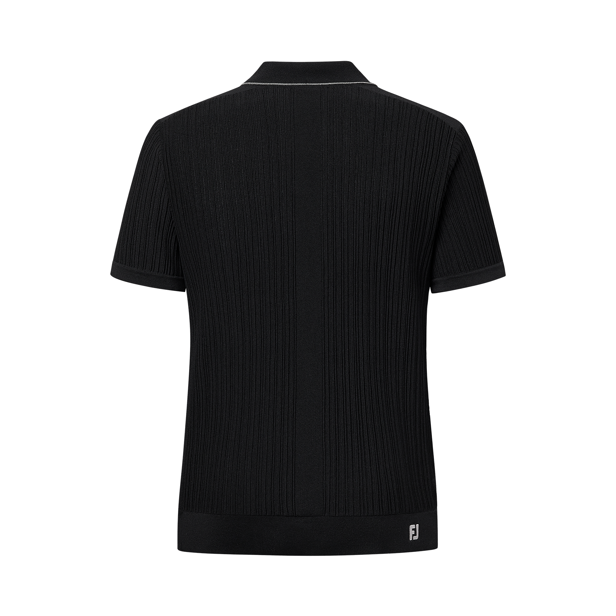 Crocket Knit Polo Shirt