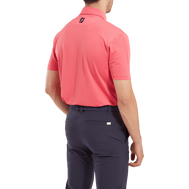 Stretch Lisle Dot Print