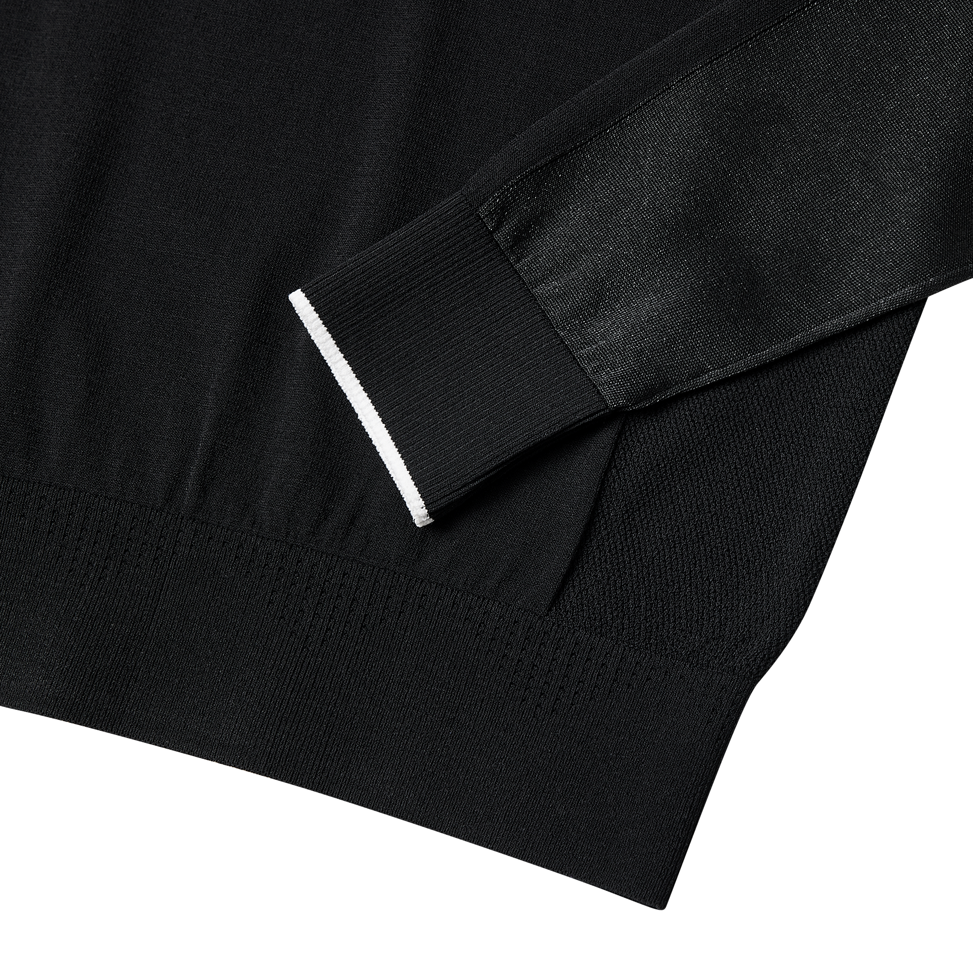 Trans Long Sleeve Summer Knit Women