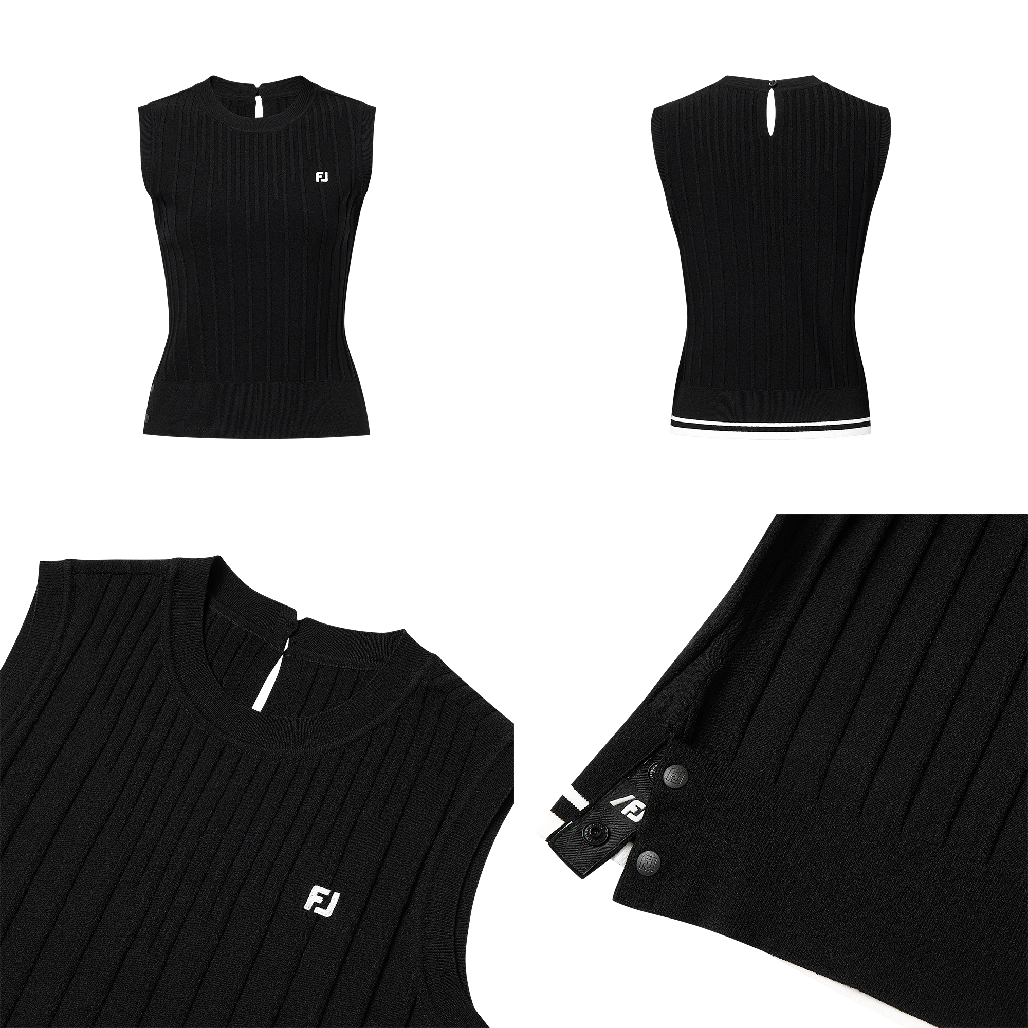 Sleeveless Knit Top Women