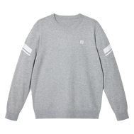 CREW NECK KNIT PO RED