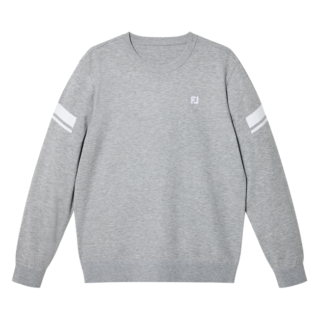 CREW NECK KNIT PO RED