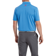 Stretch Lisle Dot Print