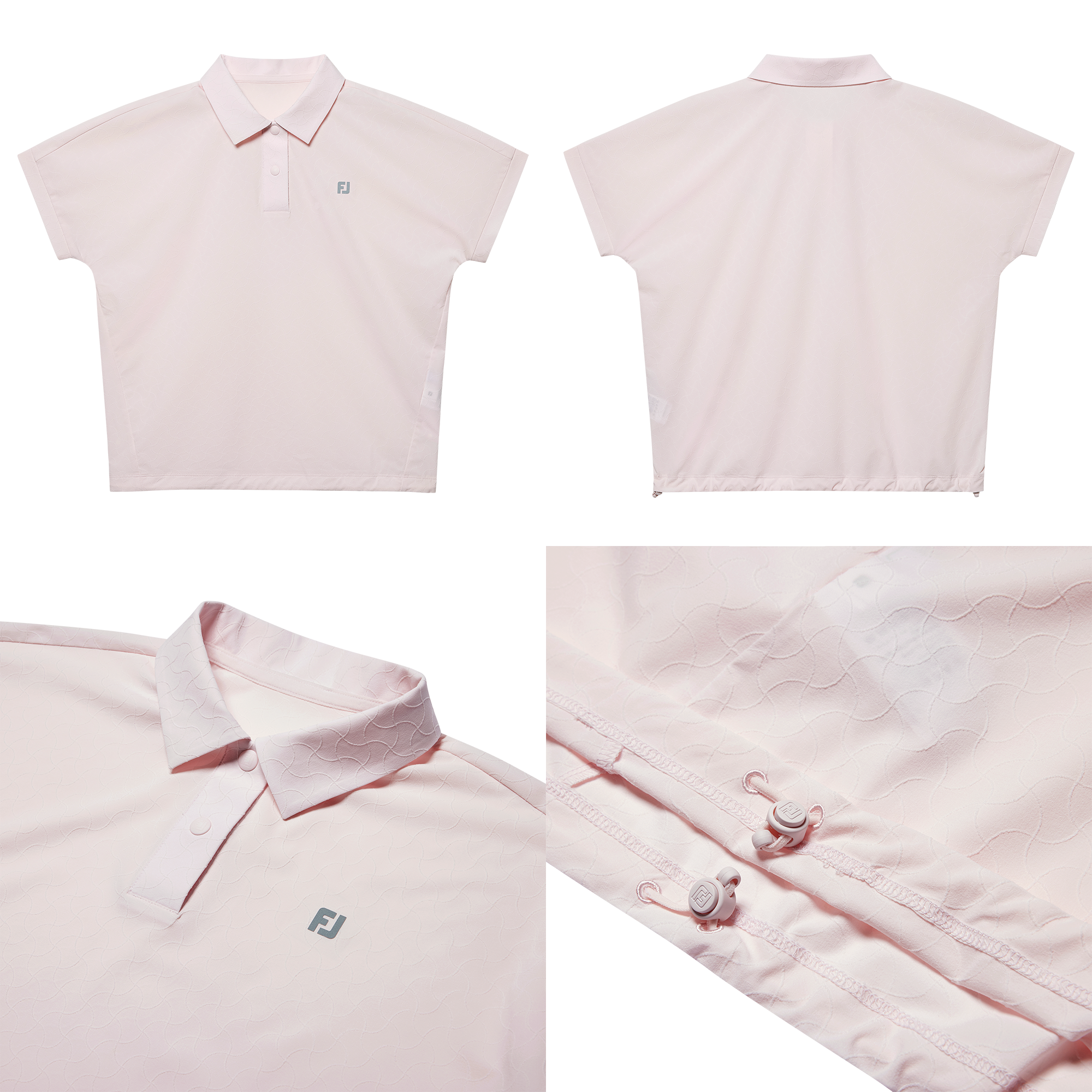 Jacquard Polo Shirts Women