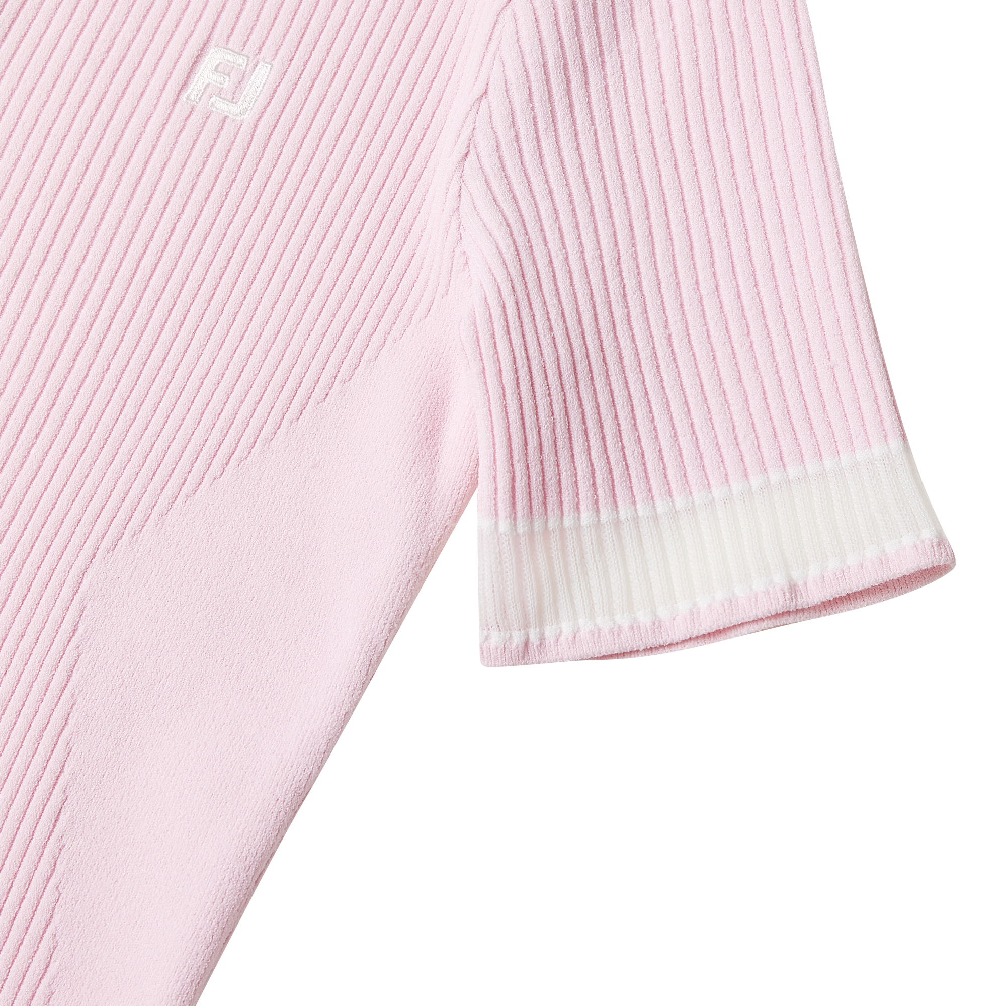 Slim Knit Polo Shirt Women