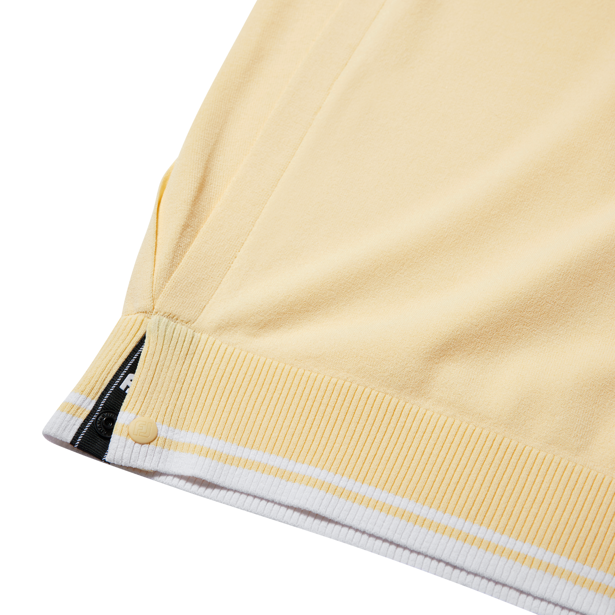 Knit Polo Vest Women