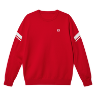 CREW NECK KNIT PO RED