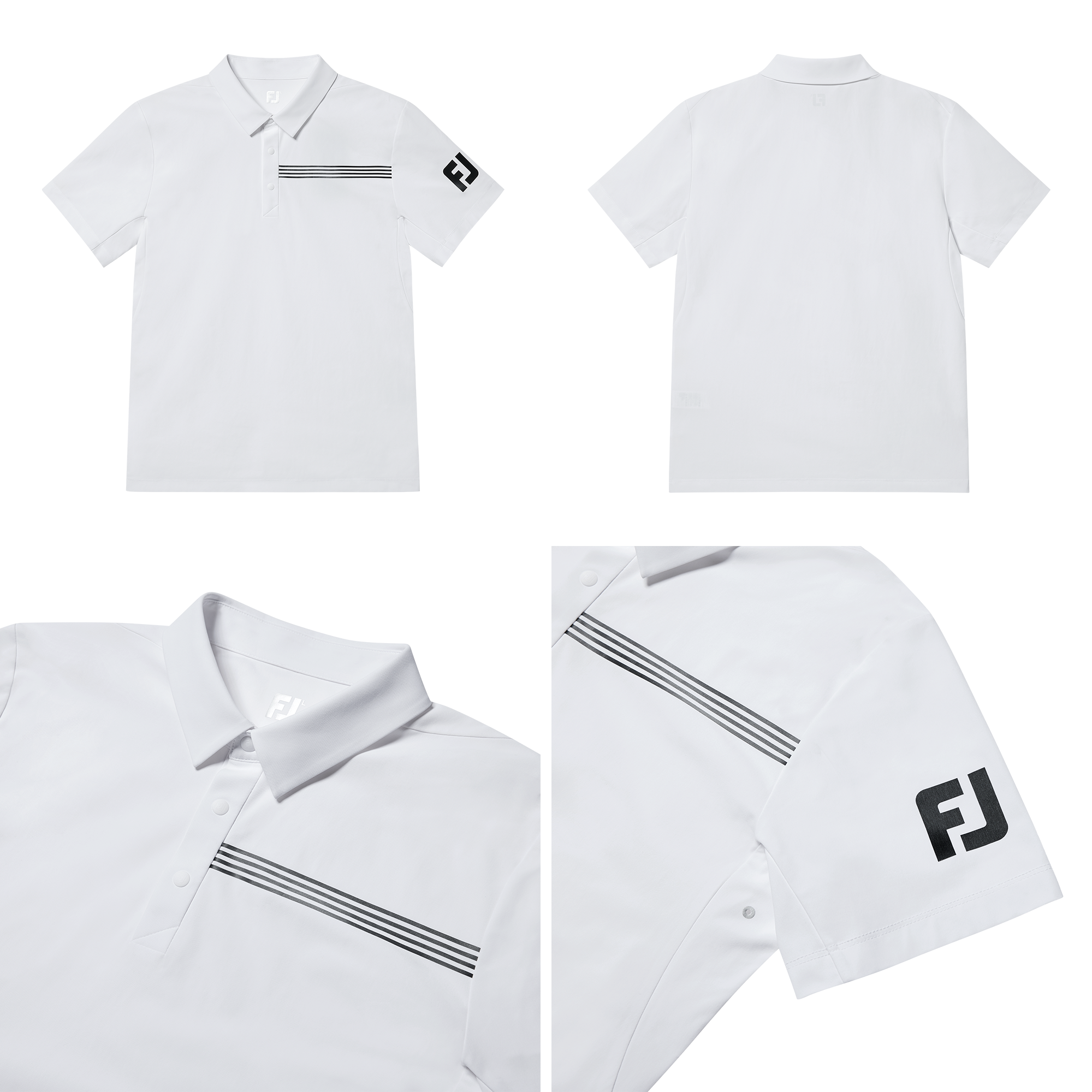 Tech Pique Polo Shirts