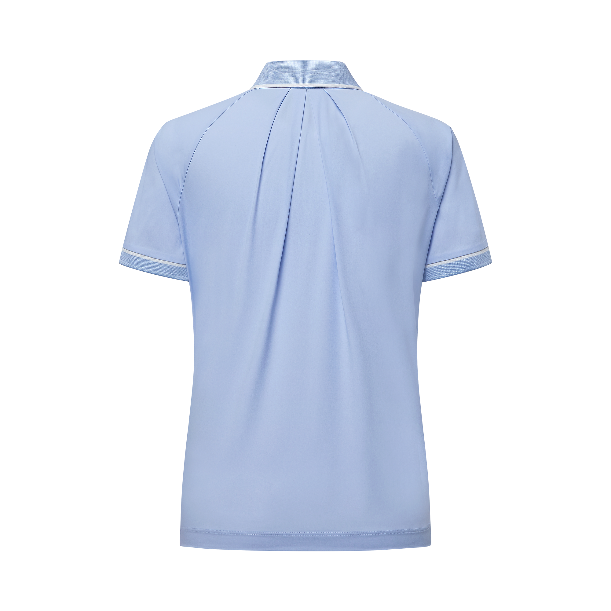 Woven Polo Shirt Women