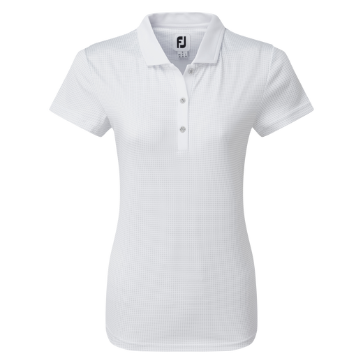 Women's Lisle Sleeveless Shirt with Neck Trim