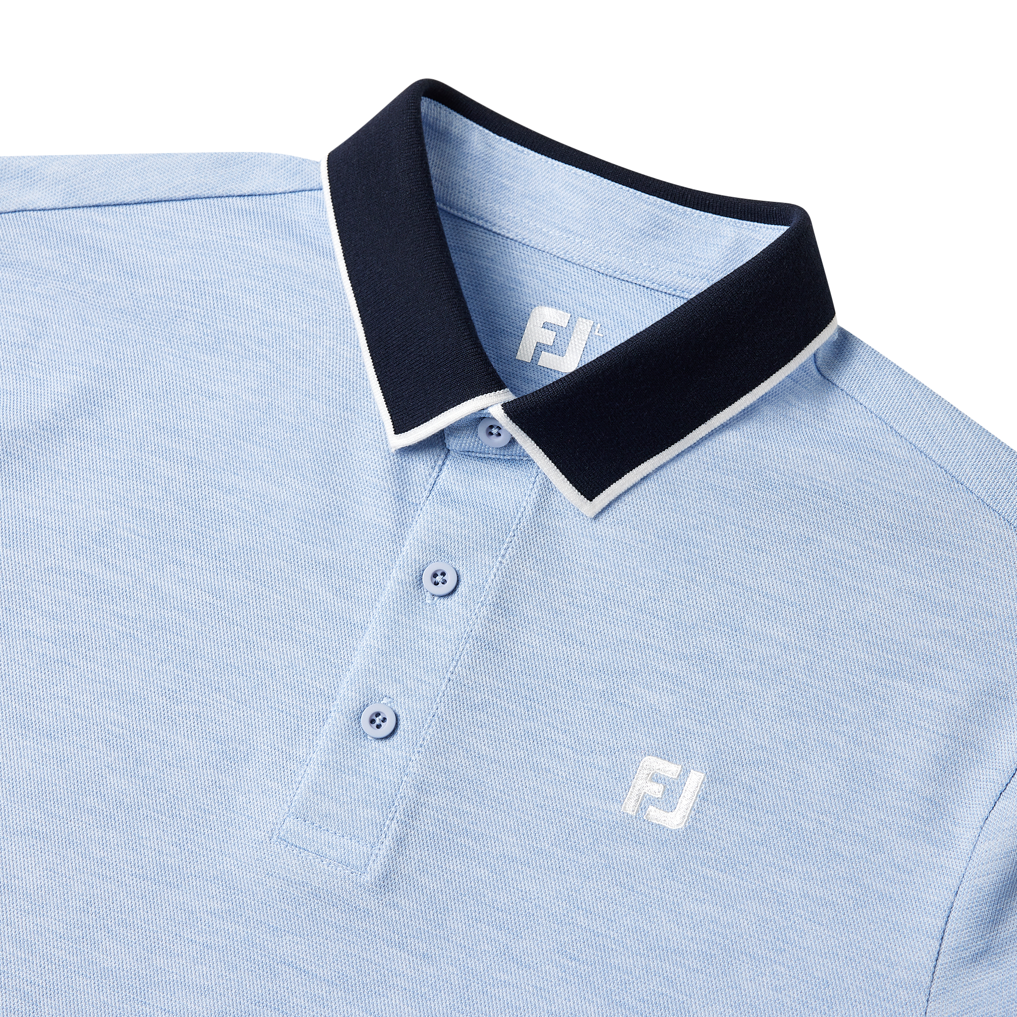 Melange Polo Shirt
