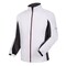 White / Heather Charcoal / Red