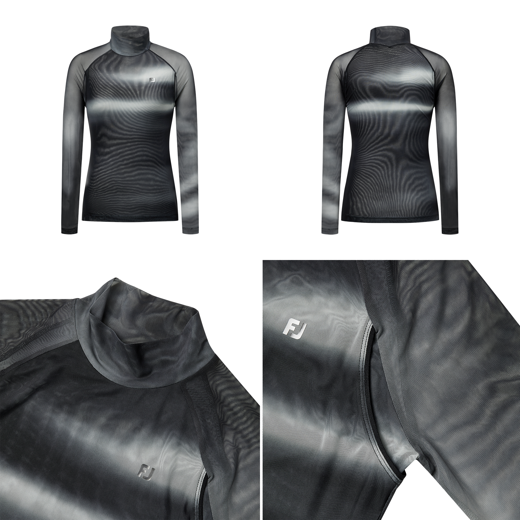 Layered Mesh Baselayer Women