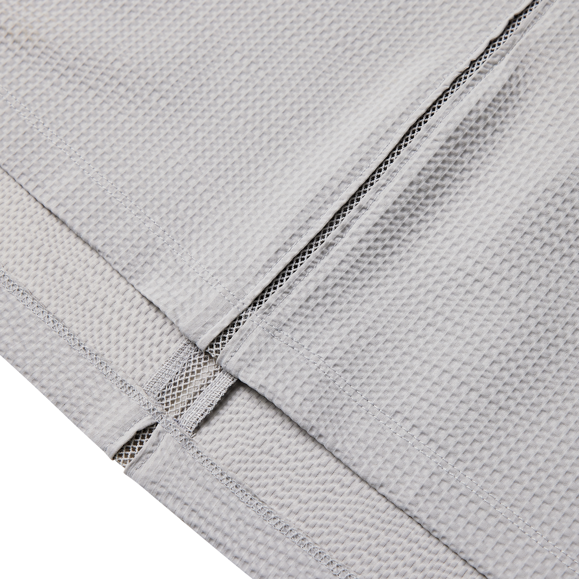 Seersucker Polo Shirt