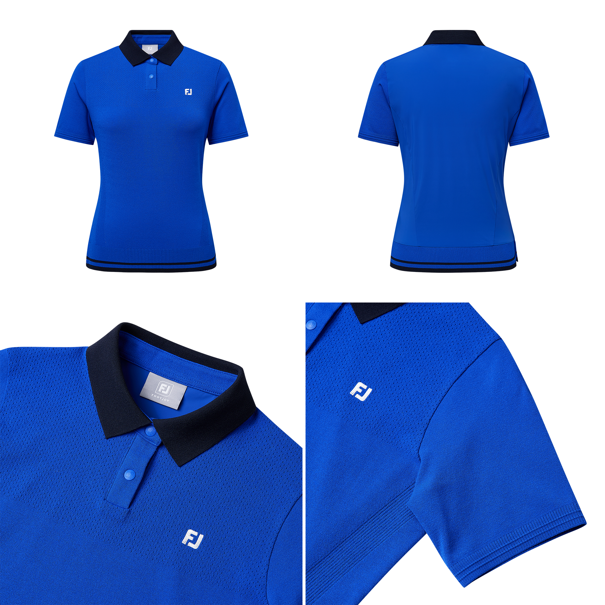 Hybrid Polo Shirt Women