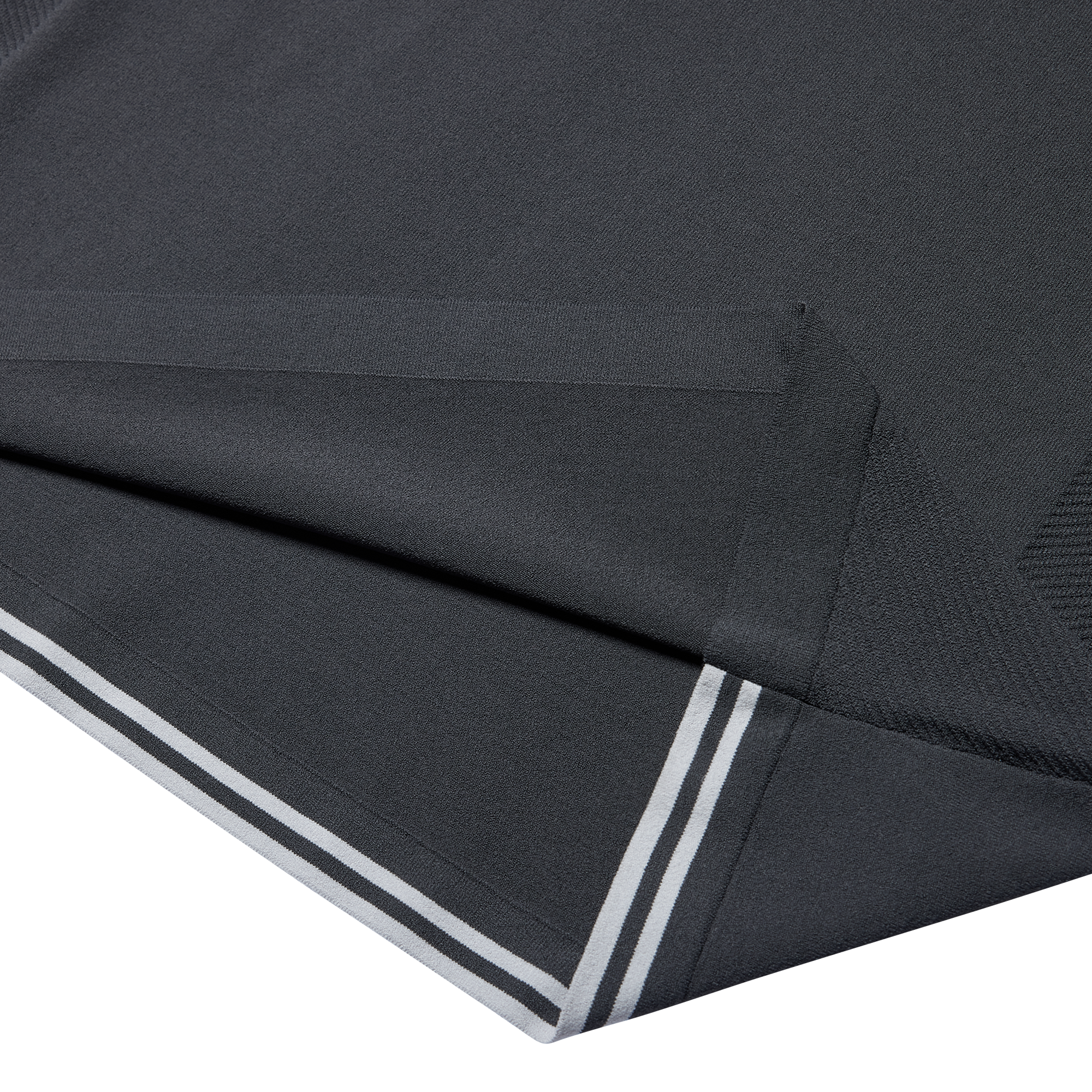 Contrast Sleeve Knit Polo Shirts