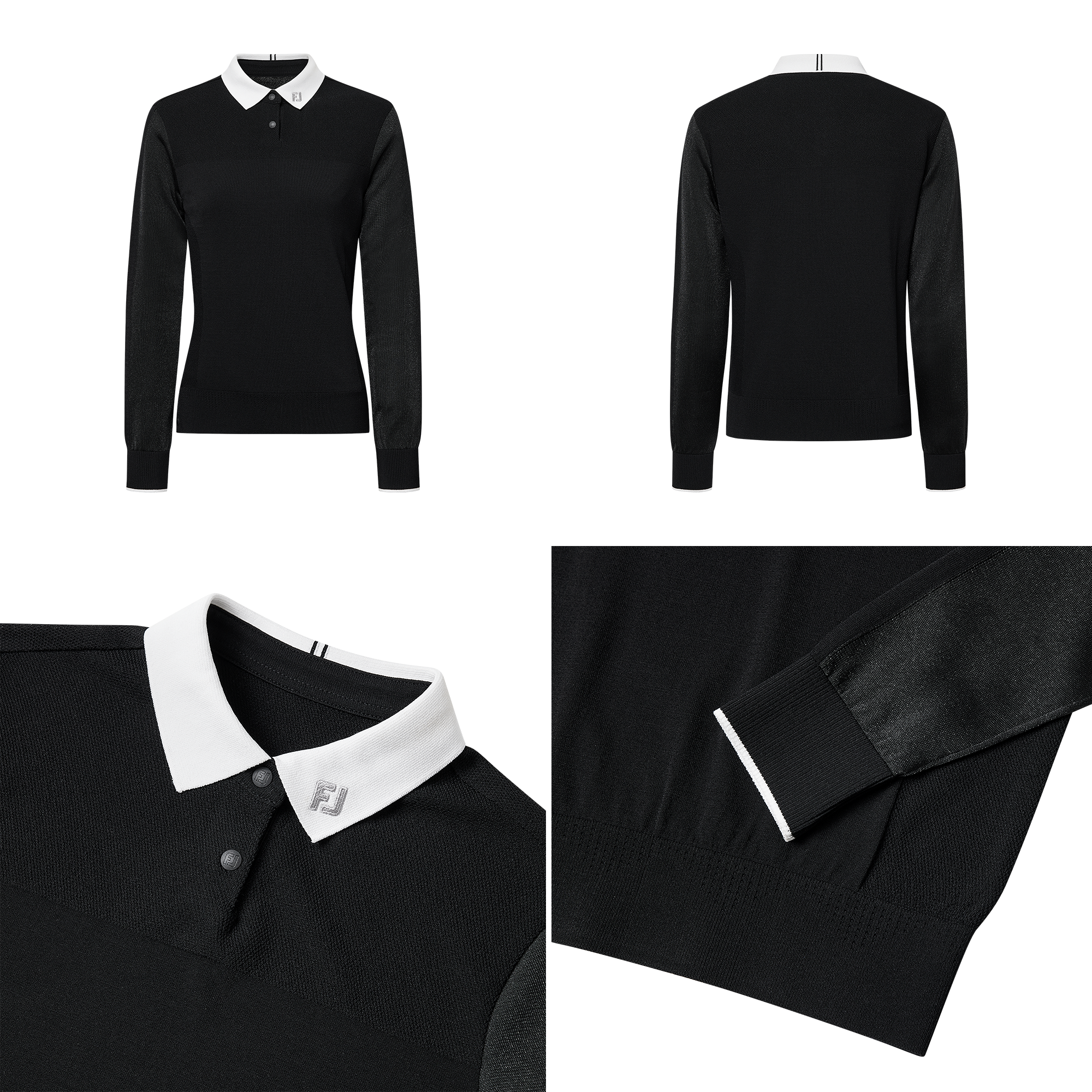 Trans Long Sleeve Summer Knit Women