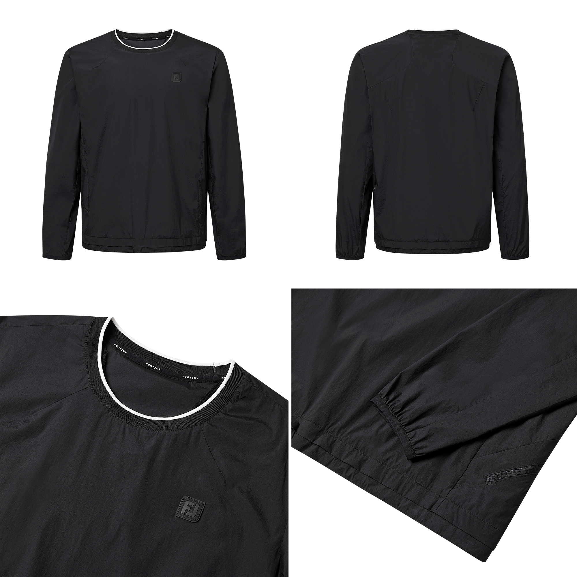 Woven Pullover