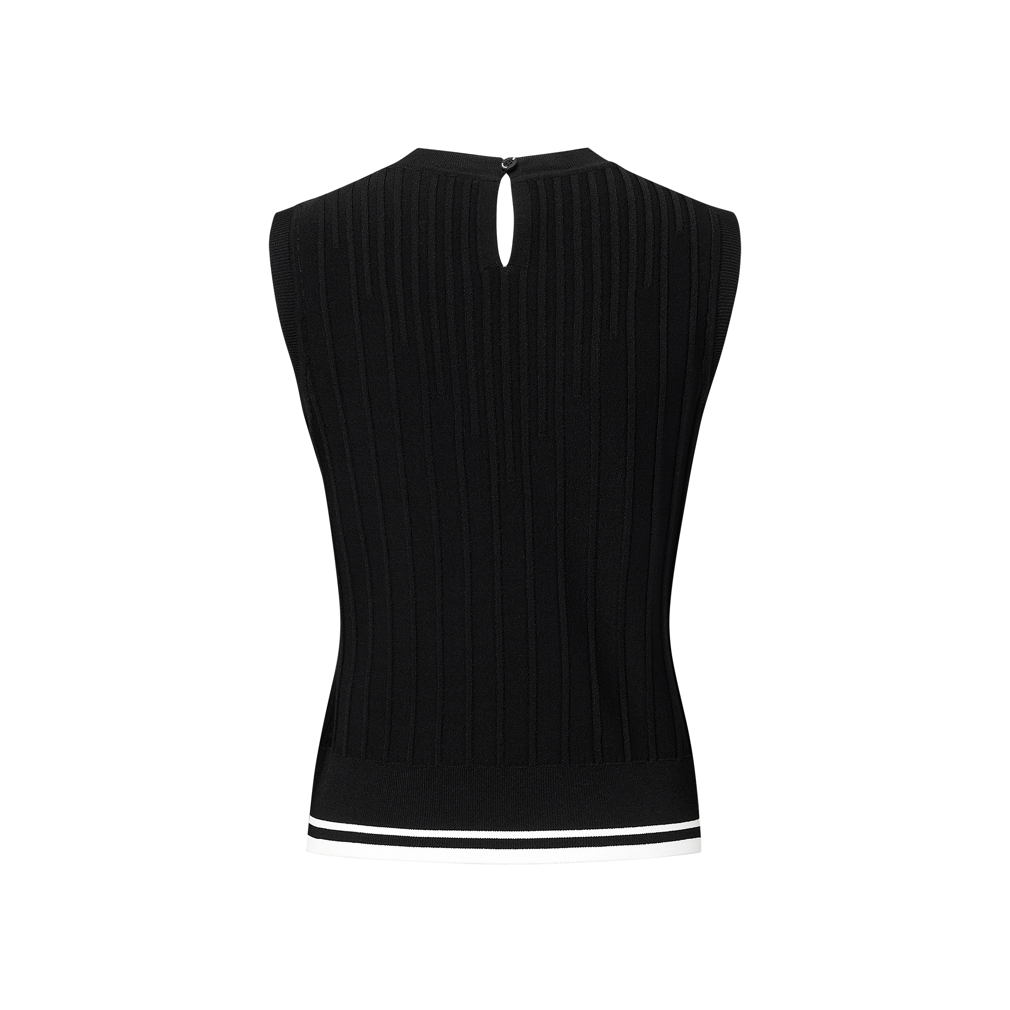 Sleeveless Knit Top Women