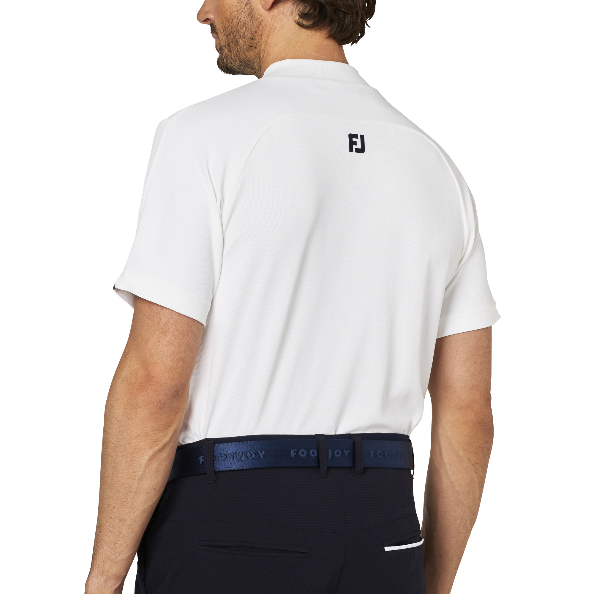 Short Sleeve Print Mock Shirts