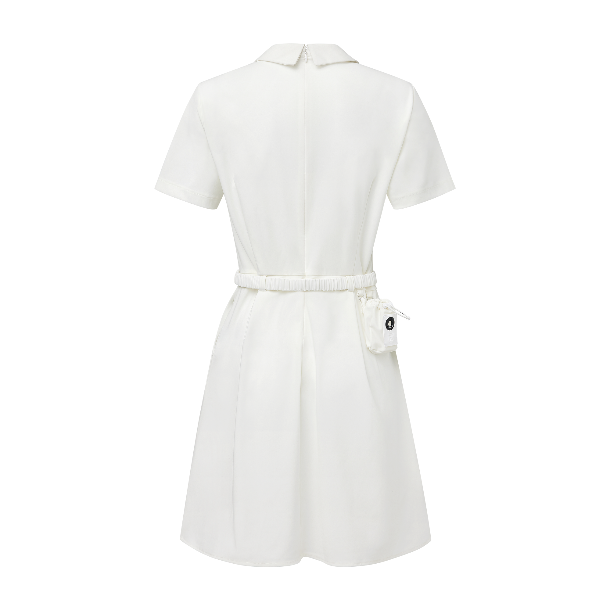 Essential Belted Dress Women