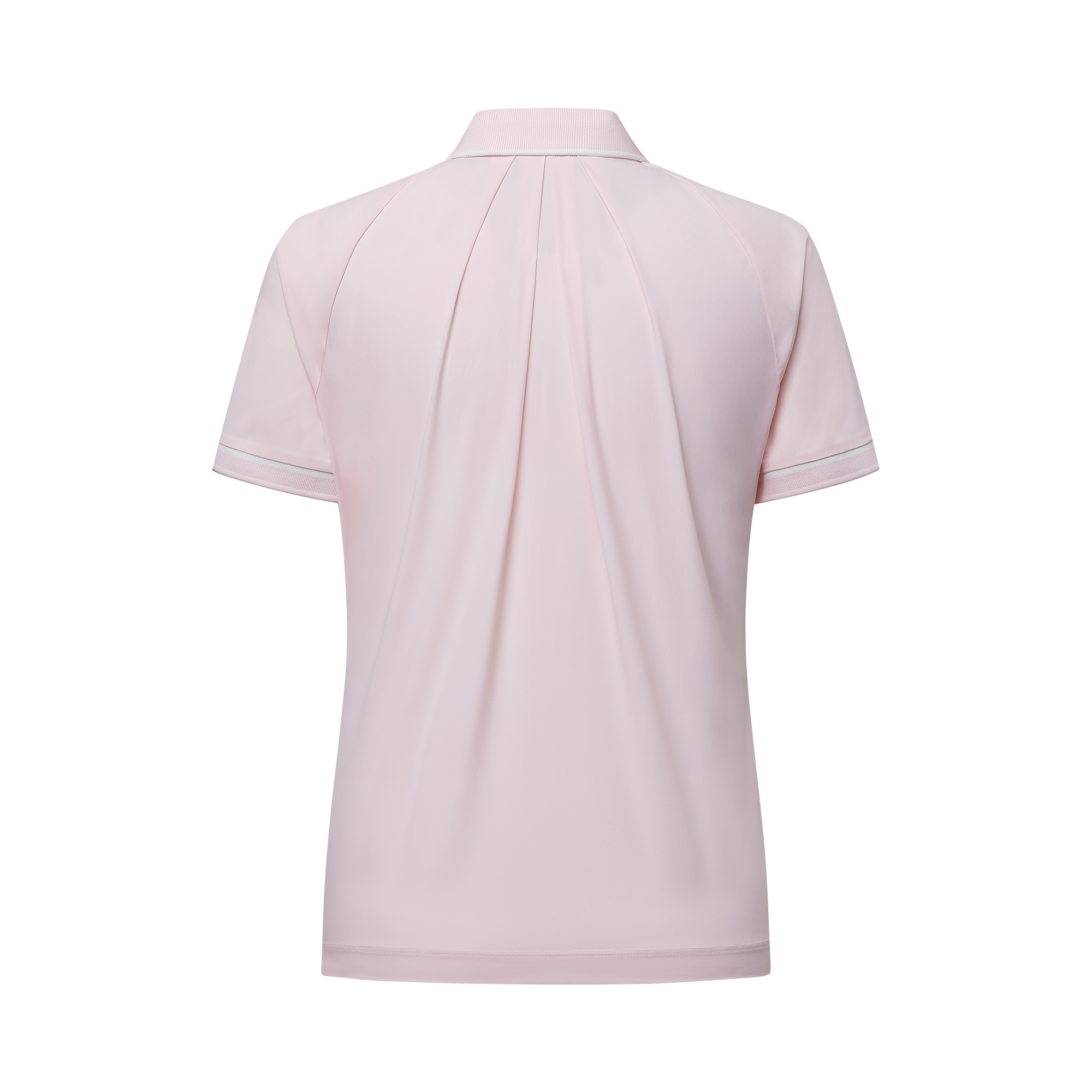 Woven Polo Shirt Women