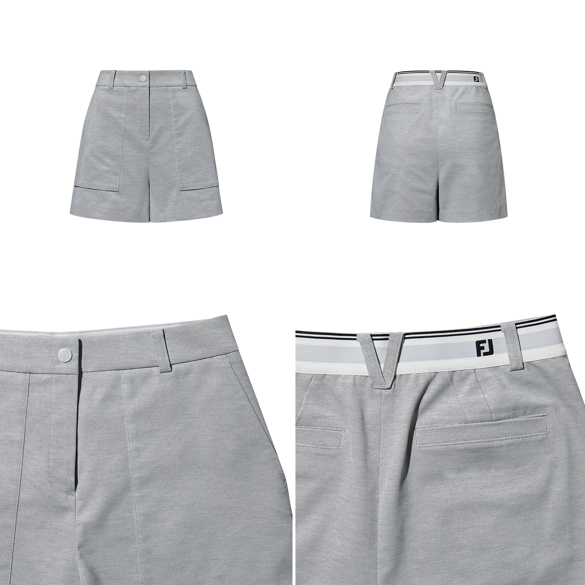 Stripe Shorts Women