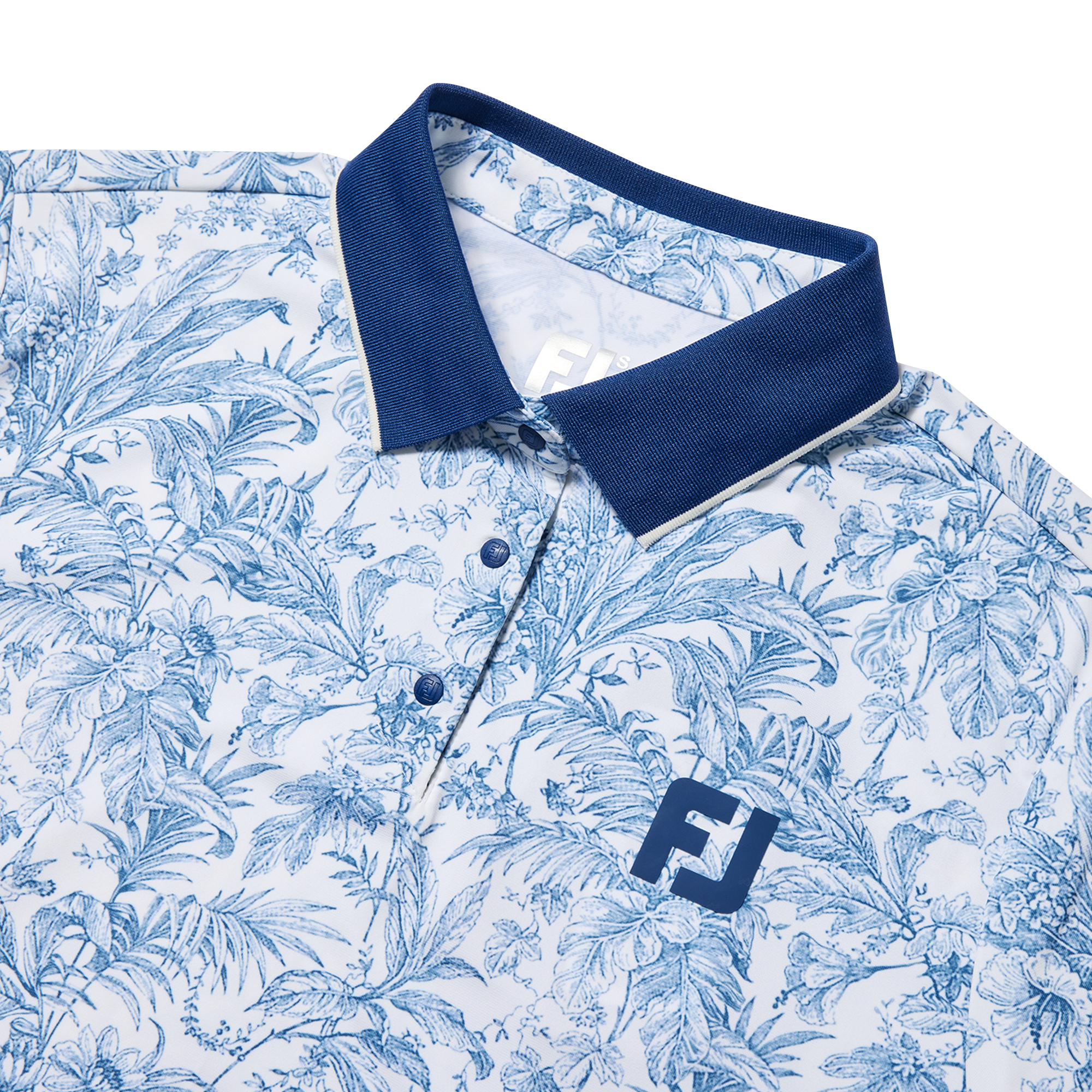 Overall Print Polo Shirts Women