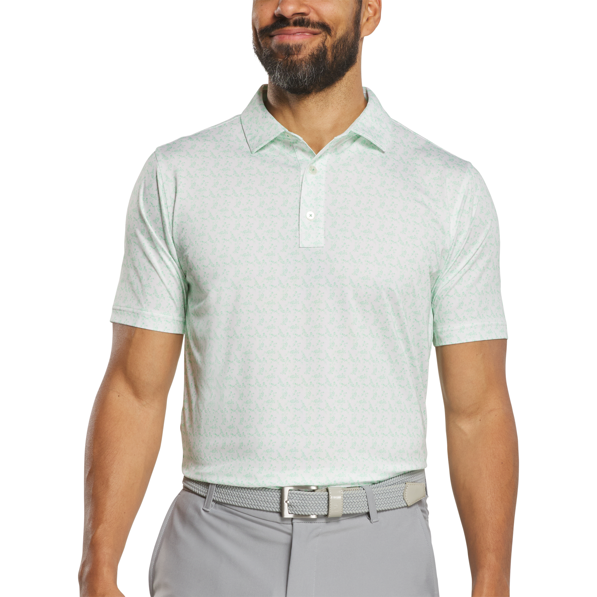 Vintage Floral Lisle