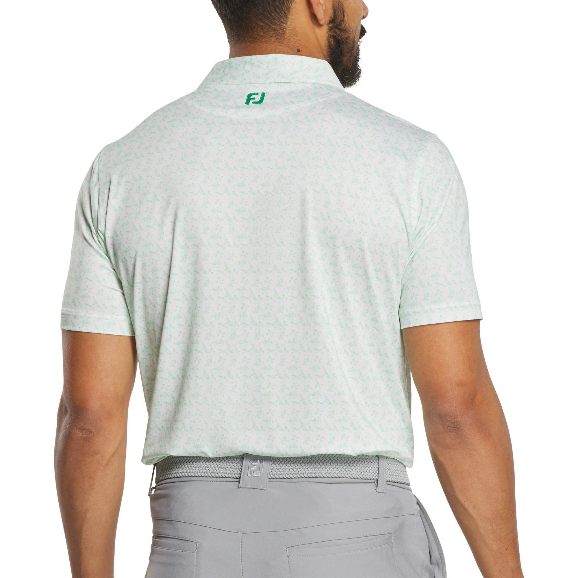 Vintage Floral Lisle