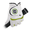 White / Lime Green
