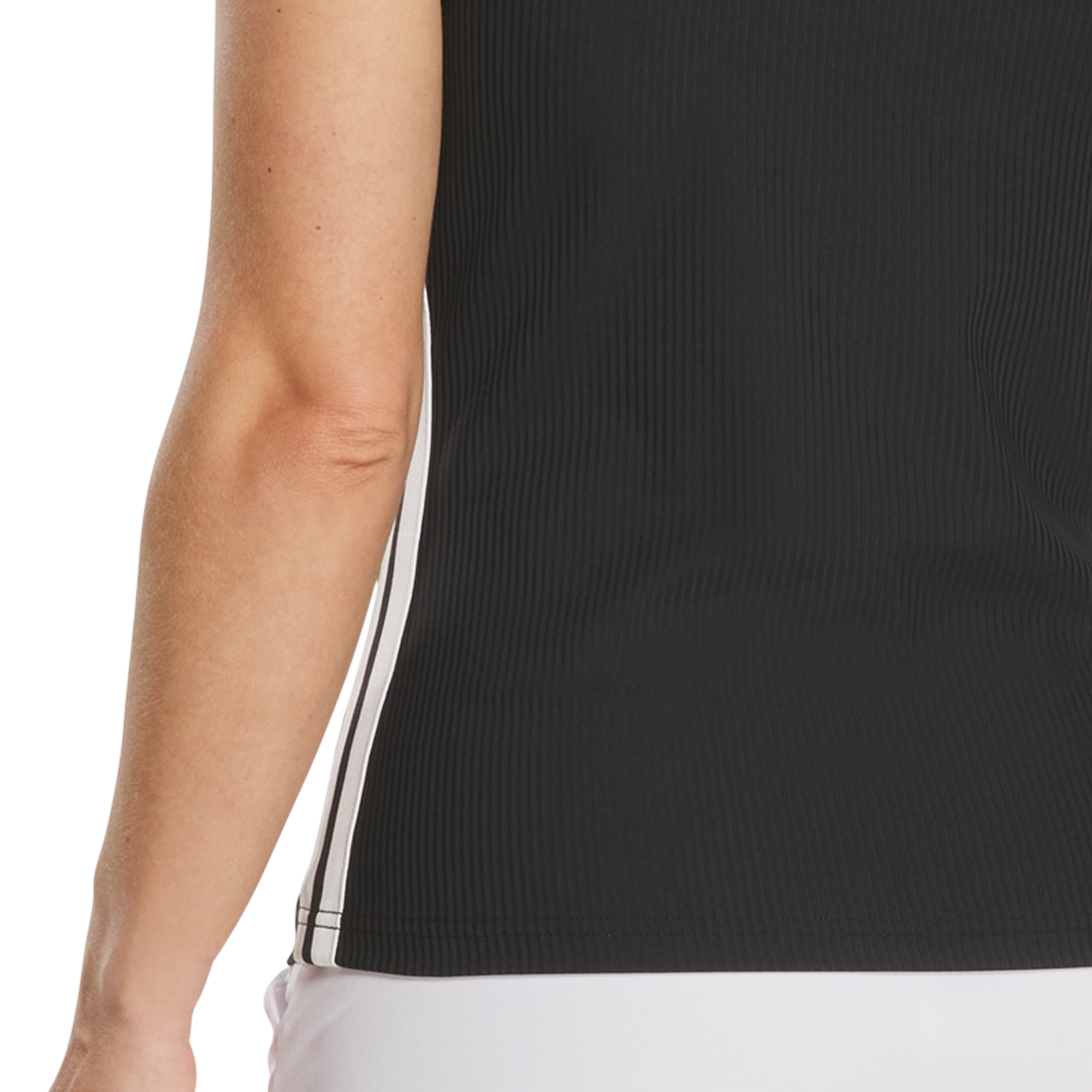 Short Sleeve Funnel Neck