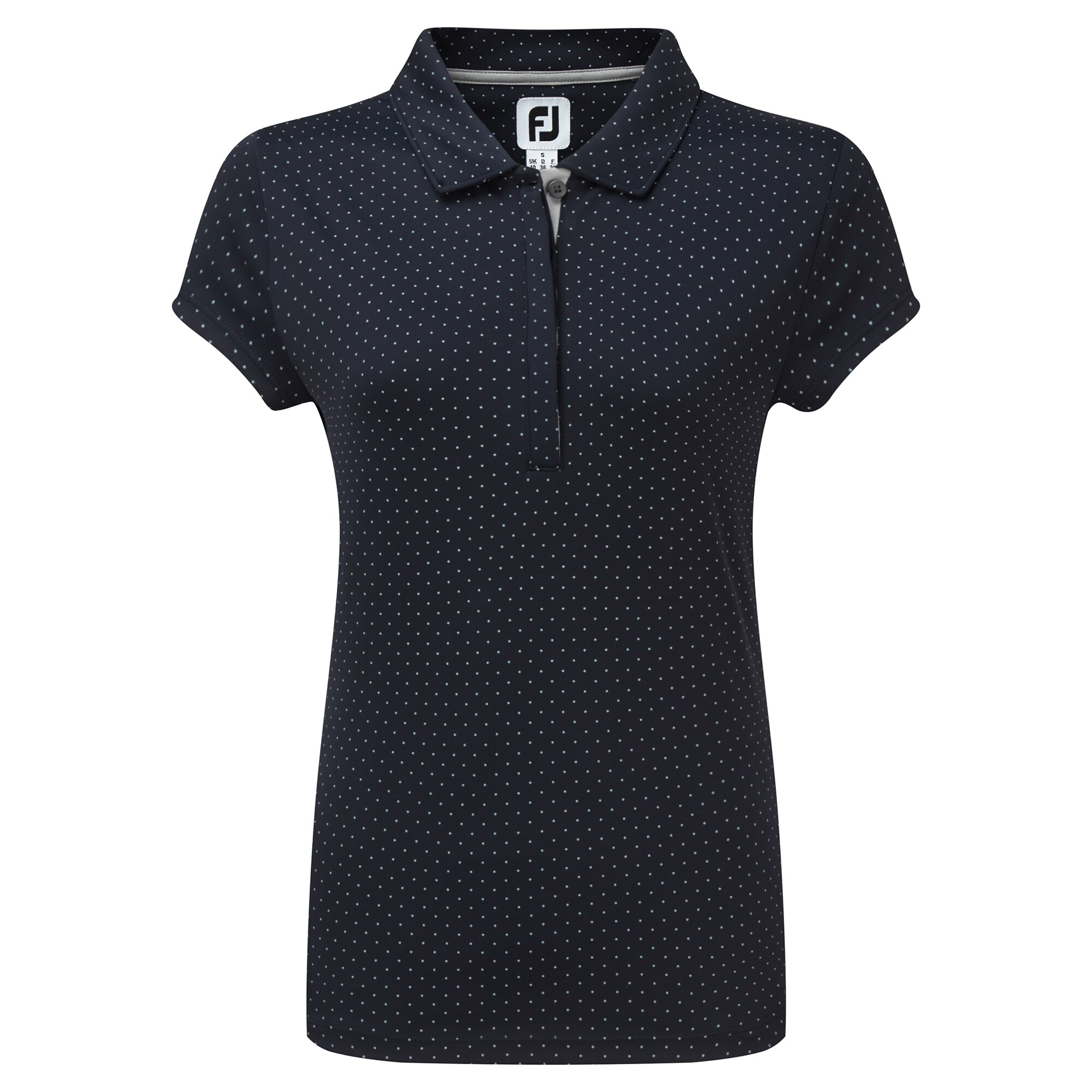 Smooth Pique with Pin Dot Print Women