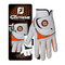 White / Orange